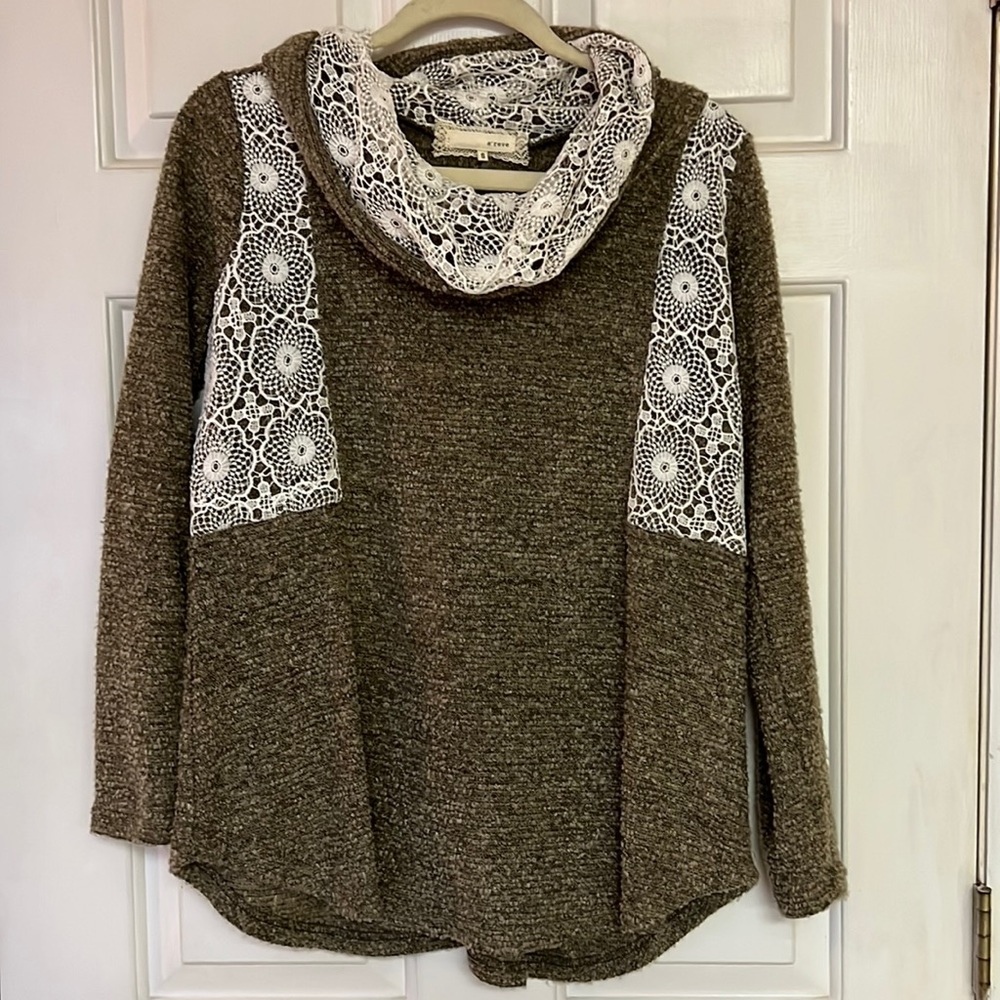 A’reve tunic. Brown